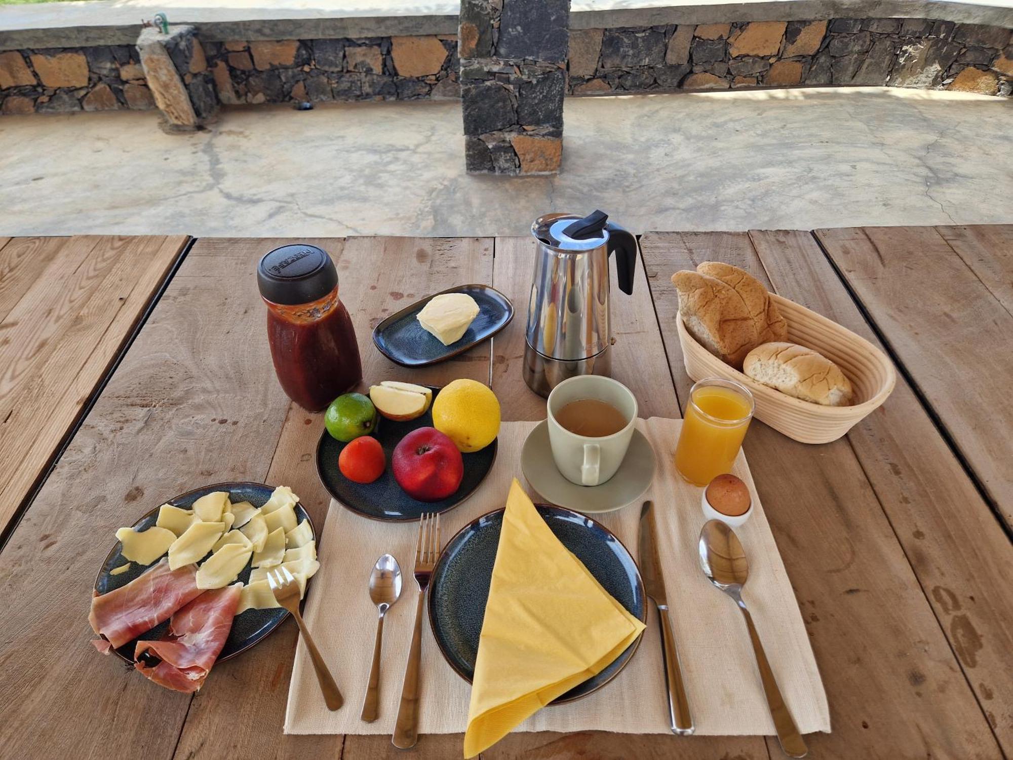 Casa Saude Bed and Breakfast Seladinha Eksteriør billede